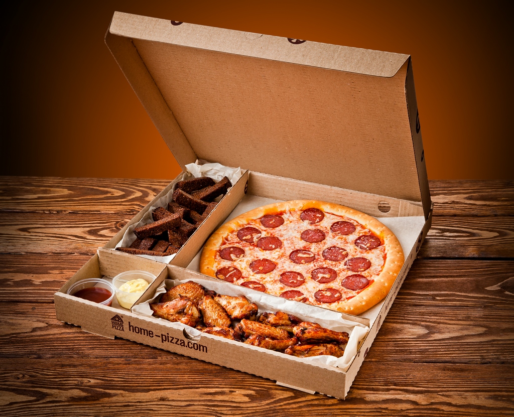 соус в коробке с пиццей (120) фото